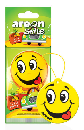 Ароматизатор сухой AREON SMILE Tutti Frutti 704-SMR-314