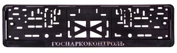Рамка с защелкой серебро 