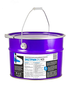 Suprotec Пластичная смазка Экстрим EP-2 M220 8 кг 123803
