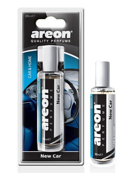 Ароматизатор спрей Areon PERFUME 35 ML BLISTER New car 704-PFB-19