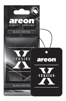 Ароматизатор сухой AREON XVERSION Black Crystal 704-AXV-011