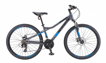 STELS Велосипед Navigator-610 MD 26" (16" Темно-синий)