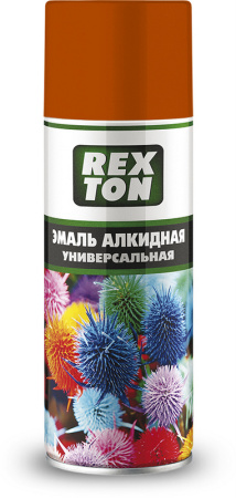 RT-101.30 Эмаль алкидная универсальная REXTON, оранжевая, аэрозоль 520 мл