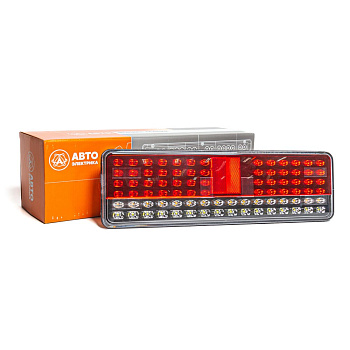 Фонарь задний, прав., LED, с байонетным разъемом, 24 В АЕ