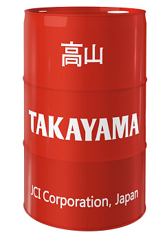 Takayama Антифриз G12+ red -40 60кг (металл)