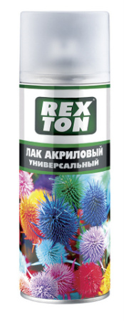 RT-24001 Лак универсальный матовый, аэрозоль, 520 мл