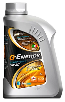 G-Energy F Synth 5w30 C2/C3  1 л (масло синтетическое)