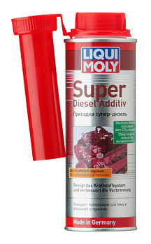 LIQUI MOLY Присадка супер-дизель 0,25л 1991