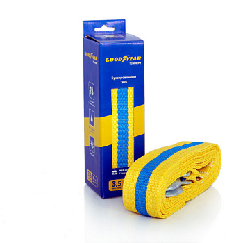 Трос буксировочный GOODYEAR  3,5 тонны