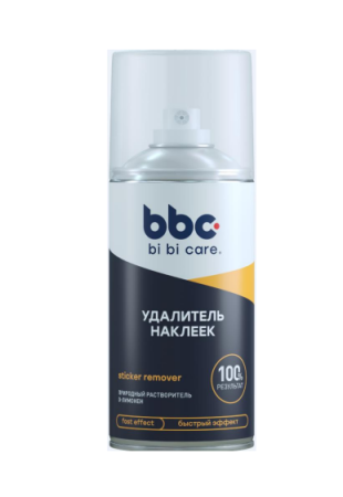 Bibi Care - Удалитель наклеек   (210 мл)  4404