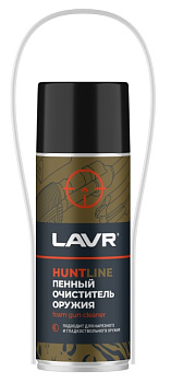 LAVR HUNT Пенный очиститель оружия HUNTLINE (520 мл) Ln3802