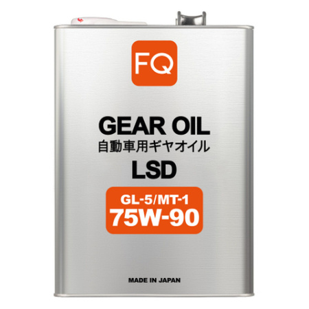FQ  GEAR GL-5 MT-1  LSD   75W90