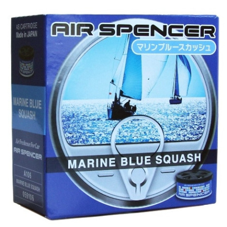 Ароматизатор SPIRIT REFILL А-106 MARINE BLUE SQUASH  (на панель меловой)