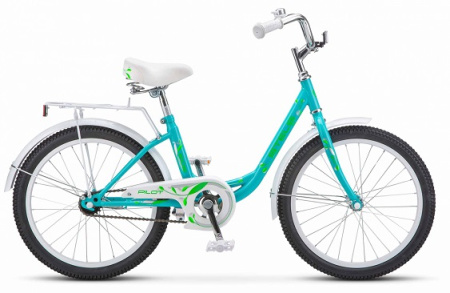 STELS Велосипед Pilot-205 C 12 Мятный арт. Z010