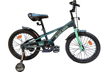Велосипед Black Aqua Velorun 16" (бирюзовый) KG1619