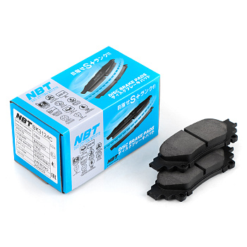 Колодки тормозные дисковые   NBT   BK3124C,  SN151, AN-765K, NP1111, PN1846, GDB3497, 0986494873