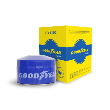 Фильтр  масляный GOODYEAR  GY1102 (ВАЗ 2108)
