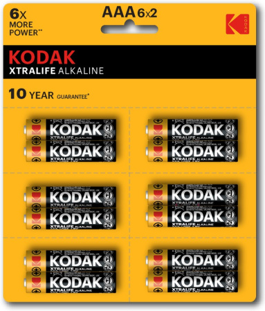 Kodak LR03-12BL perforated