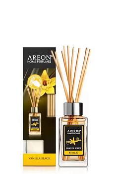 Ароматизатор для дома AREON STICKS Vanilla black 85 мл 704-PL-10