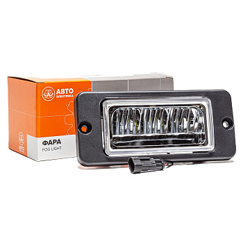 Фара ПТФ, LED, для КамАЗ н/о, 24 В АЕ