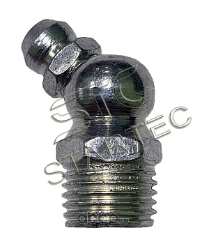 Пресс-масленка угловая 45 градусов М10х1 (тавотница) STARTEC OFS.60.M10L45