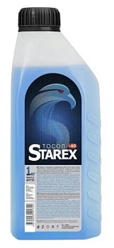 Starex Тосол синий -40 1кг АКЦИЯ-10%