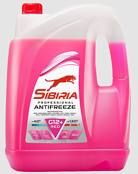 Sibiria Антифриз G12+ red -40 10кг ^