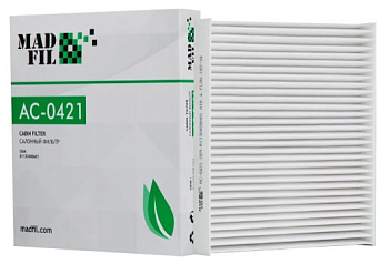 Фильтр салонный MADFIL AC-0421