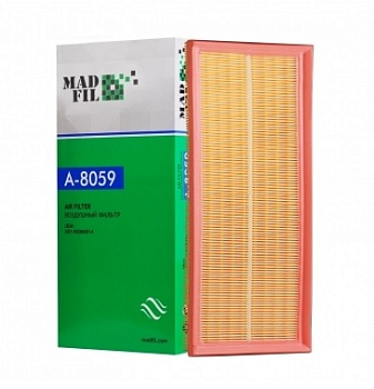 Фильтр воздушный MADFIL A-8059