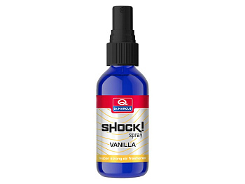 Освежитель воздуха Dr.Marcus Shock Spray (уп. 20/80) Vanilla 30ml !