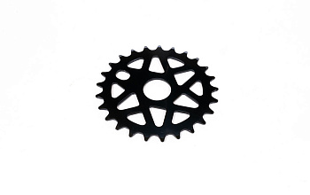 Звезда передняя TRIX BMX, 36 зубов ,1/2 х 1/8" , черная 10015