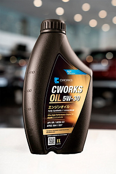 CWORKS OIL  5W30  SPEC 504/507   1 л (масло моторное синтетическое)