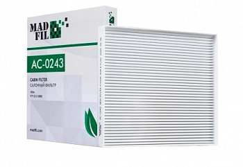 Фильтр салонный MADFIL AC-0243