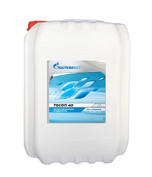 GAZPROMNEFT Тосол 40 20 кг