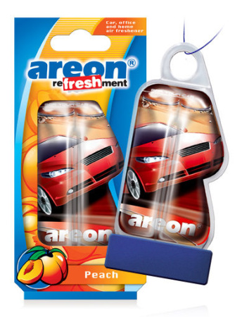 Ароматизатор гелевый AREON REFRESHMENT LIQUID Peach 704-025-912
