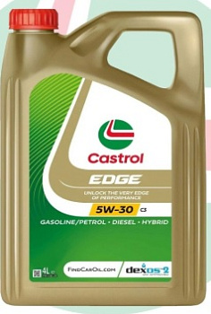 Castrol EDGE 5W30 C3 4л синт 15EB06/15FP2E/15669A