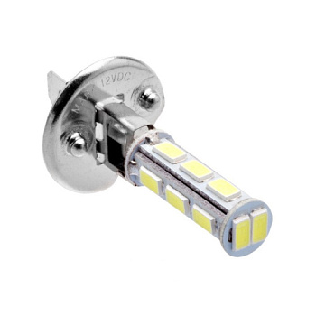 Светодиод  12V Н1 14SMD P14,5s WHITE (5500К) (блистер 1 шт)  МАЯК