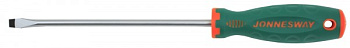 Отвертка шлицевая ANTI-SLIP GRIP, SL8.0х200 мм D71S8200