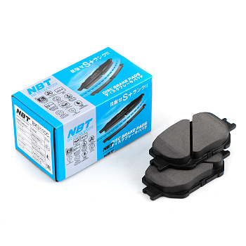 Колодки тормозные дисковые   NBT   BK3110C,  SN125, AN-636K, NP1021, PN1472, GDB3317, 044650D020