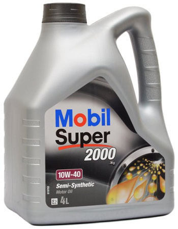 MOBIL SUPER 2000  X1  10w40  (4л)