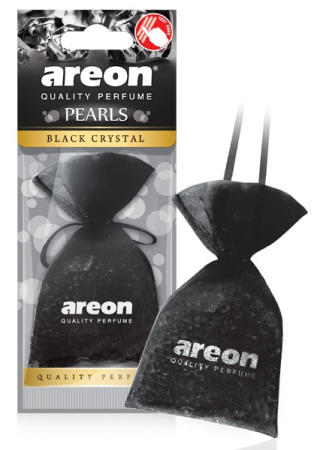 Ароматизатор мешочек AREON PEARLS  Black Crystal 704-ABP-01