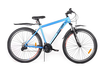 Велосипед BLACK AQUA Cross 1782 MD matt 21SPD 27,5" (РФ) (синий, 19")GL-401DTR 