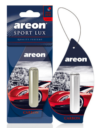 Ароматизатор гелевый AREON LIQUID LUX 5 мл Carbon 704-LX-04