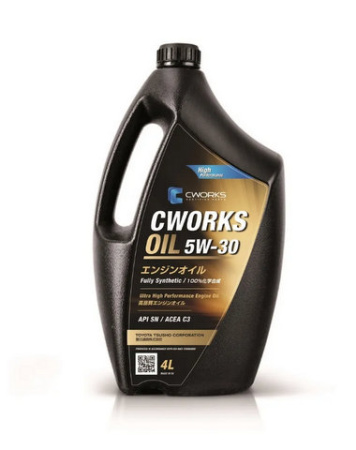 CWORKS OIL 5W-30 C3, Масло моторное (4)