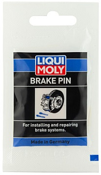 Liqui Moly Смазка для направляющих пальцев суппорта Brake Pin (0,005кг) 21119/39022