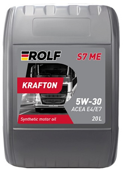 Rolf Krafton S7 ME 5W30 20л синт