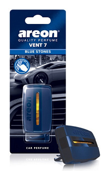 Ароматизатор на дефлектор Areon VENT 7 Blue stones 704-VE7-306