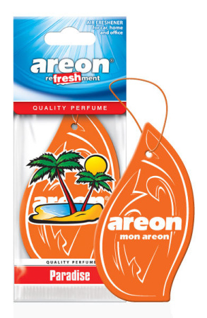 Ароматизатор сухой AREON плавник Paradise 704-045-309
