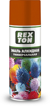 RT-101.30 Эмаль алкидная универсальная REXTON, оранжевая, аэрозоль 520 мл