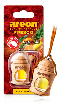 Ароматизатор Areon бочонок FRESCO  Tutti Frutti 704-051-323
